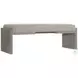 Foundations Linen and Light Shale Upholstered Panel Bedroom Set