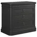 Atrium Black Panel Bedroom Set