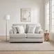 Pullman Light Gray 70" Loveseat