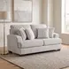 Pullman Light Gray 70" Loveseat