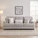 Pullman Light Gray 96" Sofa