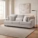 Pullman Light Gray 96" Sofa