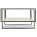 Harlow Bronze Metal Rectangular Cocktail Table