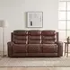 Putnam Brown 87" Double Reclining Sofa