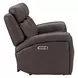 Maveric Bette Coffee 91" Zero Gravity Triple Power Reclining Sofa with Drop Down Table and USB Charging