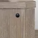 Breckenridge Medium Brown 3 Drawer Nightstand with USB Charging and LED