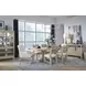 Greenvale Butternut 96" Extendable Rectangular Dining Table
