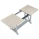 Darcy Beige and Mint Green Extendable Rectangular Counter Height Dining Room Set