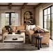 Archives Flax Raffia Rectangle Occasional Table Set
