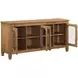 Preston Brown 4 Door Server