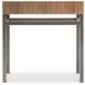 Collins Nocino and Black Oxide Square Side Table
