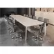 Lider Plus Gray Armless Office Chair