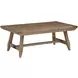 Riverdale Brown Rectangular Coffee Table