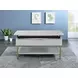 Whitman White And Champagne Rectangular Lift Top Cocktail Table