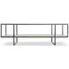Harlow Bronze Metal Rectangular Cocktail Table