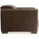 Billings Brown Leather Power Reclining Living Room Set