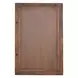 Holland Brown Rectangular Large Wall Mirror