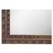 Holland Brown Rectangular Large Wall Mirror