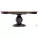 Americana Honey And Molasses Round Extendable Dining Table