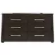 Bellamy Coffee Bean Panel Bedroom Set