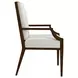 Eave Cream Upholstered Arm Chair Set of 2