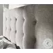 Foundations Linen and Light Shale Queen Upholstered Panel Bed