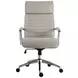 DC 602 SFNA GCH Softy Natural Upholstered Tall Desk Chair