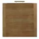 Garland Brown Square End Table
