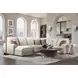 Live Beautifully Beige Performance Fabric 5 Piece Modular Power Reclining Optimus Sectional with Power Headrest