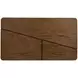 Hallie Milk Chocolate and Dark Chocolate Rectangular Lift Top Cocktail Table