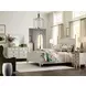 Grand Bay Egret 7 Drawer Saybrook Dresser with Rectangular Landscape Mirror