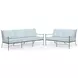 Provence Canvas Skyline Outdoor Living Room Set
