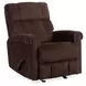 Classic Buffalo Performance Fabric Glider Recliner