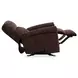 Classic Buffalo Performance Fabric Glider Recliner