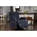 Classic Nocturne Performance Fabric Power Gliding Recliner with Power Lumbar and USB Charging