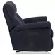 Classic Nocturne Performance Fabric Power Gliding Recliner with Power Lumbar and USB Charging