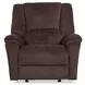 Plush Buffalo Performance Fabric Glider Recliner