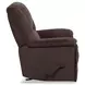 Plush Buffalo Performance Fabric Glider Recliner