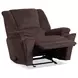 Plush Buffalo Performance Fabric Glider Recliner