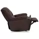 Plush Buffalo Performance Fabric Glider Recliner