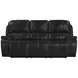 Brookings Charcoal 88" Reclining Sofa