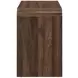 Mara Walnut Rectangular End Table