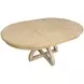 Coventry Honey Maple 68" Extendable Oval Dining Table
