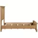 Sunstone Natural Full Panel Bed