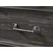 Calistoga Weathered Charcoal 9 Drawer Dresser with Rectangular Mirror