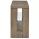 Conway Spiced Brown Rectangular Sofa Table