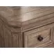 Adler Court Florentine Walnut 6 Drawer Dresser