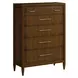 Eave Brown 5 Drawer Chest