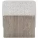 Monolith Ivory 56" Upholstered Bench