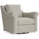 Keirnan Beige Swivel Chair